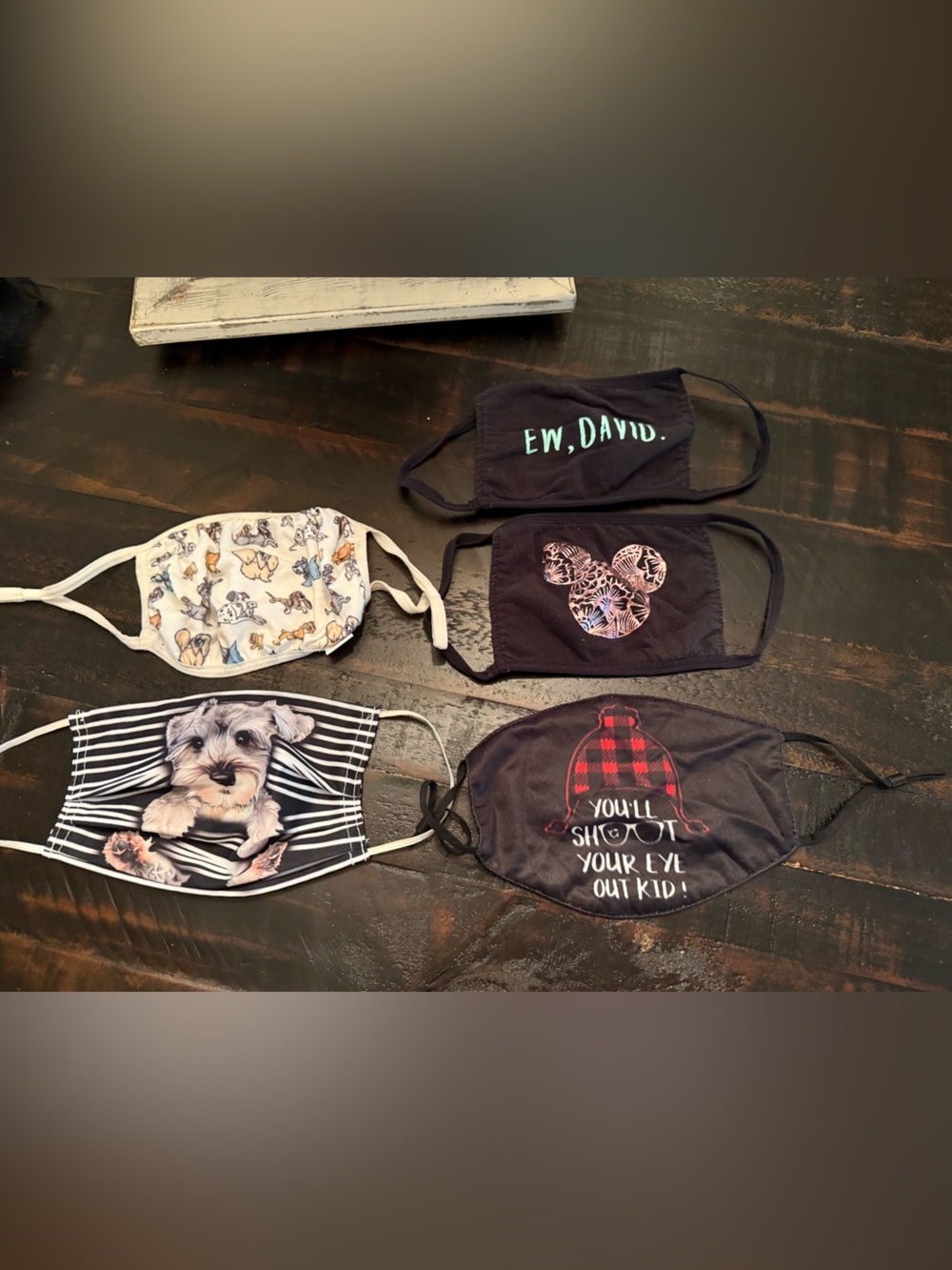 Adult Face Masks - Funny Comedy